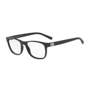 Armani Exchange Glasses Prescription Eyeglasses Black Classic AX3034 Full Rim